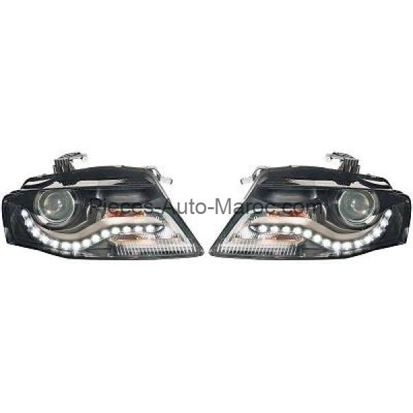 SET DE DEUX PHARES PRINCIPAUX PSY24W H7 AUDI MAROC