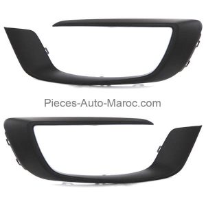 SET DES DEUX ENJOLIVEURS D' ANTIBROUILLARDS DROIT ET GAUCHE RENAULT MEGANE MAROC