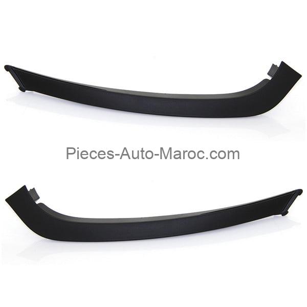 SET DES DEUX ENJOLIVEURS DE PHARES RENAULT MEGANE MAROC