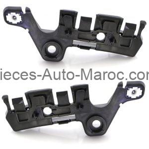 SET DES DEUX SUPPORTS PARE CHOCS AVANT D-AVG RENAULT MEGANE MAROC