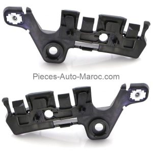 SET DES DEUX SUPPORTS PARE CHOCS AVANT D-AVG RENAULT MEGANE MAROC