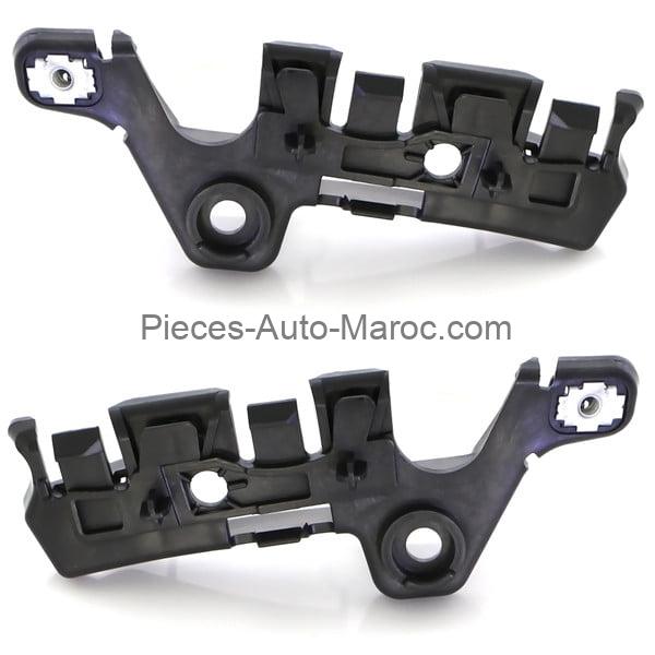 SET DES DEUX SUPPORTS PARE CHOCS AVANT D-AVG RENAULT MEGANE MAROC