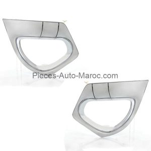 SET ENJOLIVEURS CHROME PARE CHOCS AVANT RENAULT MEGANE MAROC