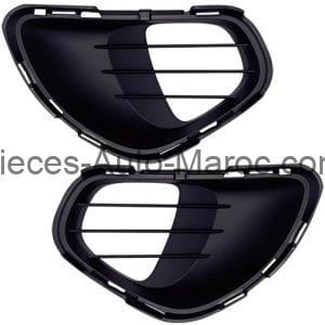 SET GRILLES PARE CHOCS AVANT RENAULT MEGANE MAROC