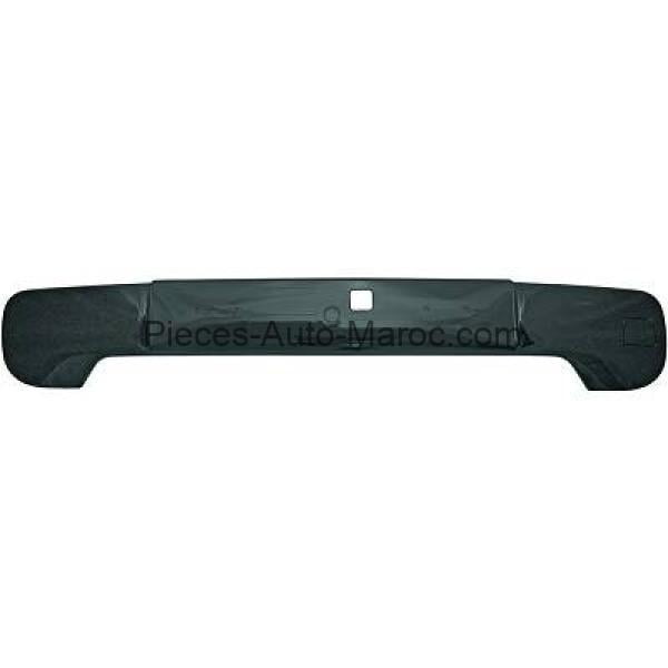 BANDEAU MOULURE DE PARE CHOCS AVANT NOIR SANS PARCTRONIC PEUGEOT 308 MAROC