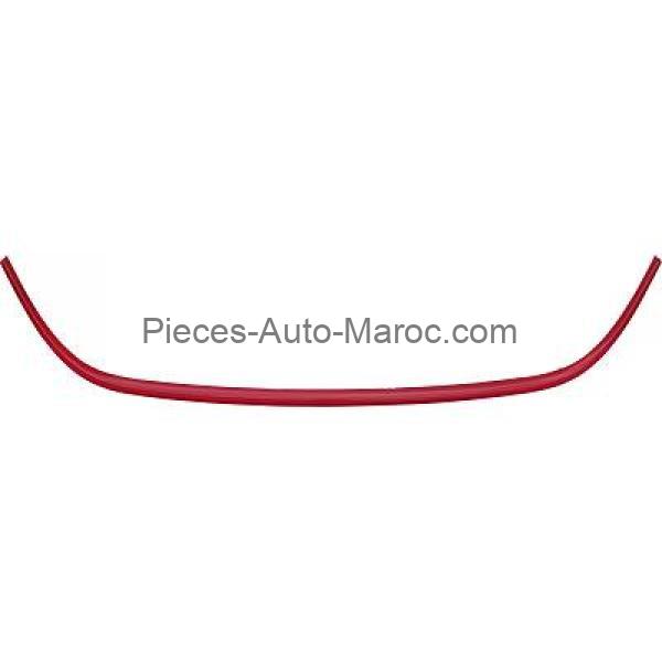 BANDEAU MOULURE DE PARE CHOCS AVANT ROUGE VERSION GTI PEUGEOT 308 MAROC