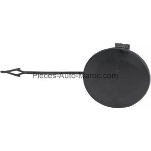 CAPUCHON CROCHET DE REMORQUAGE AVANT LISSE SAUF VERSION S-LINE AUDI A5 MAROC