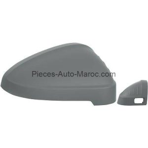 COQUE RÉTROVISEUR DROIT POUR VERSION À ALERTE DE FRANCHISSEMENT DE LA LIGNE (AFIL) À PEINDRE AUDI A4 MAROC