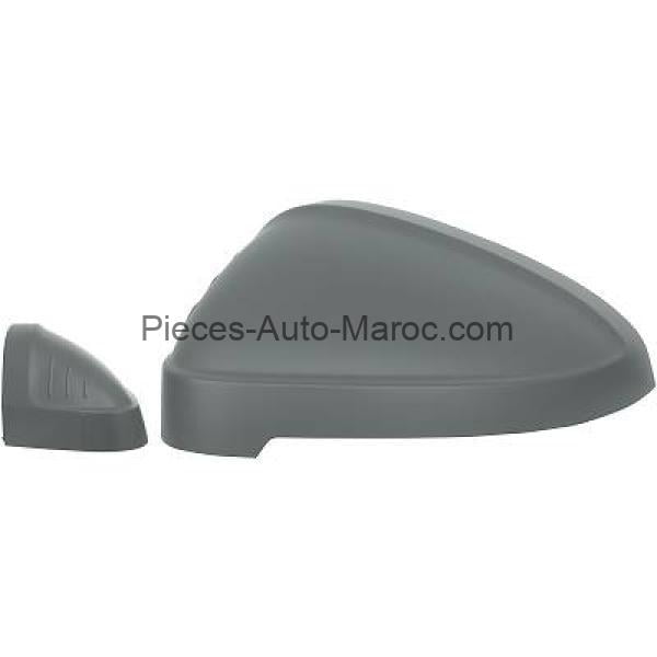 COQUE RÉTROVISEUR GAUCHE POUR VERSION SANS ALERTE DE FRANCHISSEMENT DE LA LIGNEAFIL À PEINDRE AUDI A4 MAROC