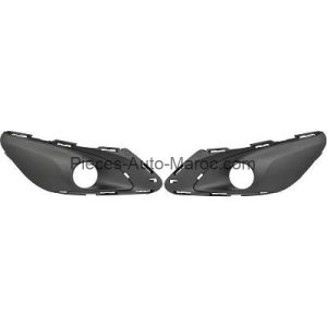 ENJOLIVEUR PARE CHOCS AVANT DROIT AVANT GAUCHE NOIR PEUGEOT 308 MAROC