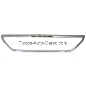 ENTOURAGE CALANDRE CHROME PEUGEOT 308 MAROC
