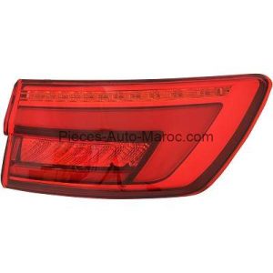 FEU ARRIÈRE DROIT EXTÉRIEURE AVEC PORTE-LAMPE AUDI A4 MAROC