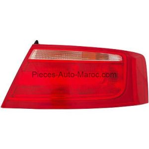 FEU ARRIÈRE DROIT EXTÉRIEURE AVEC PORTE-LAMPE AUDI A5 MAROC