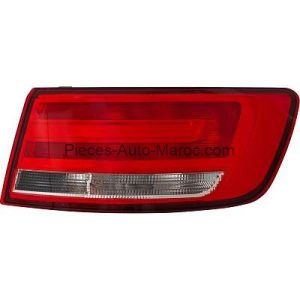 FEU ARRIÈRE DROIT EXTÉRIEURE SANS PORTE-LAMPE AUDI A4 MAROC