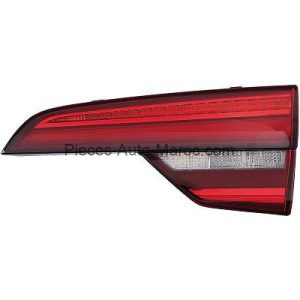 FEU ARRIÈRE DROIT INTÉRIEURE AVEC PORTE-LAMPE AUDI A4 MAROC