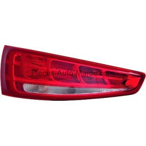 FEU ARRIÈRE DROIT SANS PORTE-LAMPE P21W AUDI Q3 MAROC