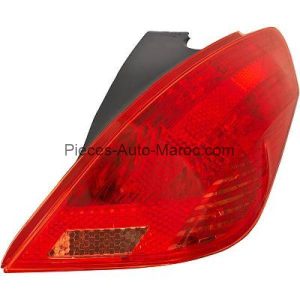 FEU ARRIÈRE DROIT SANS PORTE-LAMPE PEUGEOT 308 MAROC