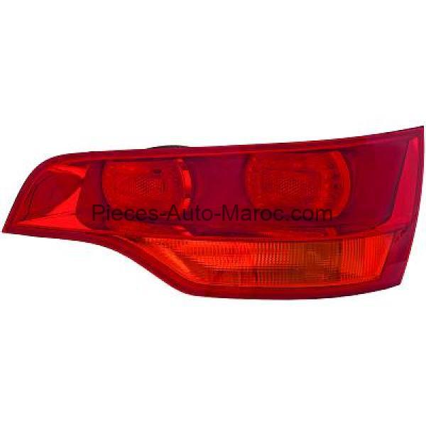 FEU ARRIÈRE GAUCHE AVEC PORTE-LAMPE H21 W AUDI Q7 MAROC