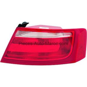 FEU ARRIÈRE GAUCHE EXTÉRIEURE AVEC PORTE-LAMPE AUDI A5 MAROC