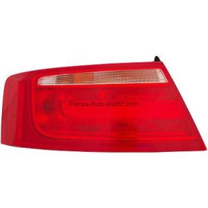 FEU ARRIÈRE GAUCHE EXTÉRIEURE AVEC PORTE-LAMPE AUDI A5 MAROC