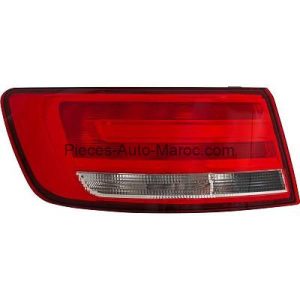 FEU ARRIÈRE GAUCHE EXTÉRIEURE SANS PORTE-LAMPE AUDI A4 MAROC