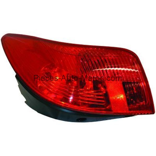 FEU ARRIÈRE GAUCHE PEUGEOT 308 MAROC