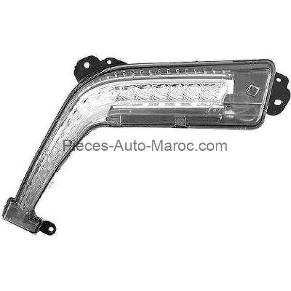 FEU DIURNE LED GAUCHE PEUGEOT 308 MAROC