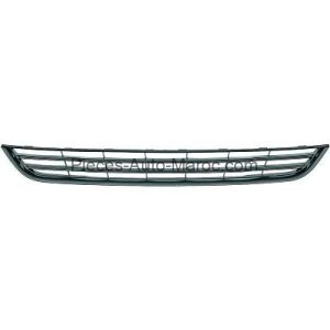 GRILLE CENTRALE DE PARE CHOCS AVANT FORD FIESTA MAROC