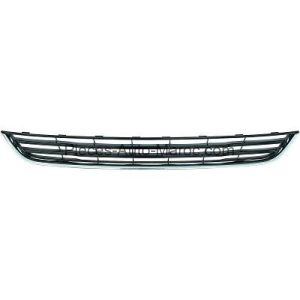 GRILLE CENTRALE DE PARE CHOCS AVANT FORD FIESTA MAROC