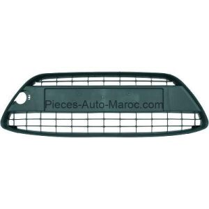 GRILLE CENTRALE DE PARE CHOCS AVANT FORD FIESTA MAROC