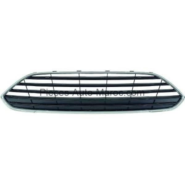 GRILLE DE CALANDRE CHROME FORD FIESTA MAROC