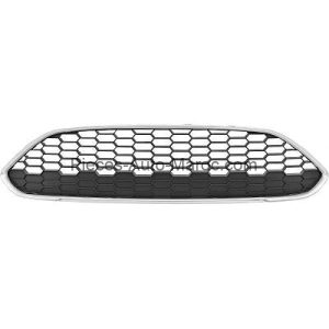 GRILLE DE CALANDRE CHROME NOIR À PARTIR DE 2016 FORD FIESTA MAROC