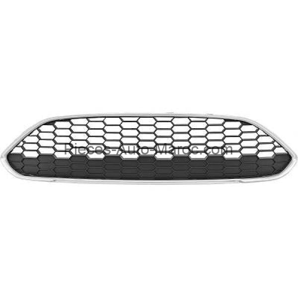 GRILLE DE CALANDRE CHROME NOIR À PARTIR DE 2016 FORD FIESTA MAROC