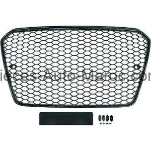 GRILLE DE CALANDRE NOIR AVANT POUR PARCTRONIC AUDI A5 MAROC