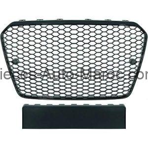 GRILLE DE CALANDRE NOIR AVANT SANS PARCTRONIC AUDI A5 MAROC