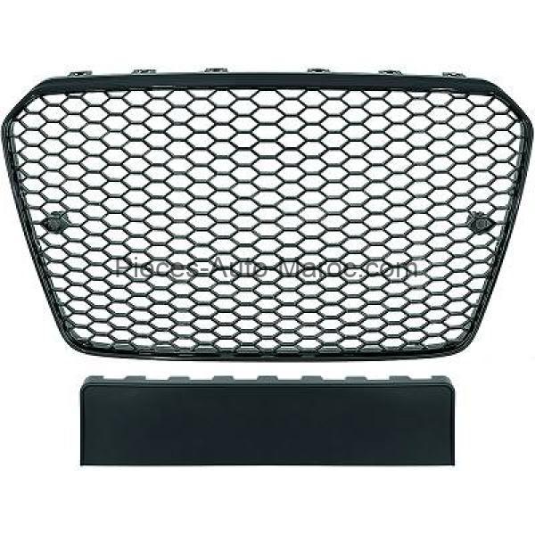 GRILLE DE CALANDRE NOIR AVANT SANS PARCTRONIC AUDI A5 MAROC