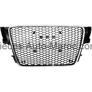 GRILLE DE CALANDRE NOIR CHROME VERSION RS5 OPTIK AUDI A5 MAROC