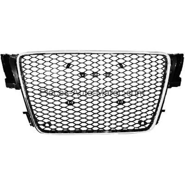 GRILLE DE CALANDRE NOIR CHROME VERSION RS5 OPTIK AUDI A5 MAROC