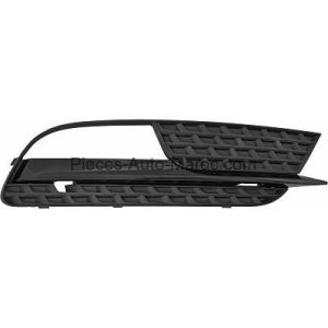 GRILLE DE PARE CHOCS AVANT DROIT NOIR SAUF VERSION S-LINE AUDI A5 MAROC
