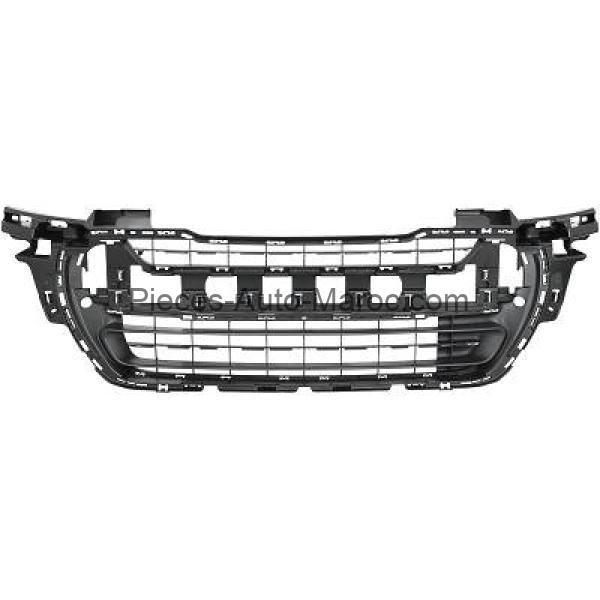 GRILLE DE PARE CHOCS AVANT POUR PARCTRONIC SAUF VERSION GT PEUGEOT 308 MAROC