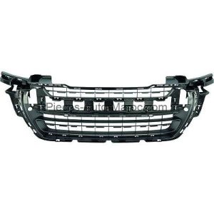 GRILLE DE PARE CHOCS AVANT SANS PARCTRONIC SAUF VERSION GT PEUGEOT 308 MAROC