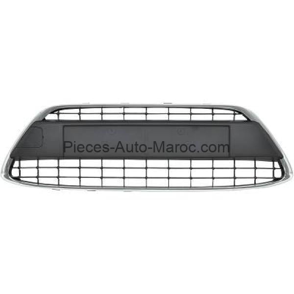 GRILLE DE PARE CHOCS CENTRE JUSQU'A 2012 VERSION GHIA FORD FIESTA MAROC