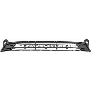 GRILLE DE PARE CHOCS CENTRE NOIR PEUGEOT 301 MAROC
