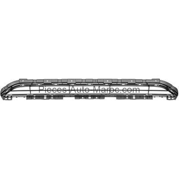 GRILLE DE PARE CHOCS CENTRE NOIR SAUF VERSION S-LINE AUDI Q3 MAROC