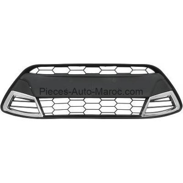 GRILLE DE PARE CHOCS CENTRE VERSION ST-LINE FORD FIESTA MAROC