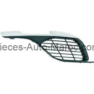 GRILLE DE PARE CHOCS DROIT CHROME NOIR VERSION ACCESS PEUGEOT 308 MAROC