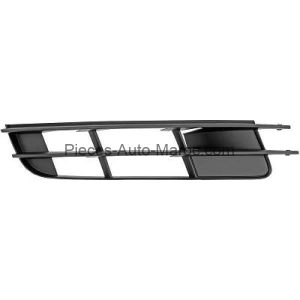 GRILLE DE PARE CHOCS DROIT NOIR JUSQU'À 200906 AUDI Q7 MAROC