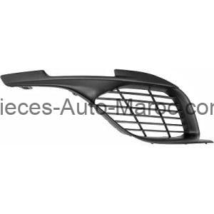 GRILLE DE PARE CHOCS DROIT NOIR VERSION ACCESS PEUGEOT 308 MAROC