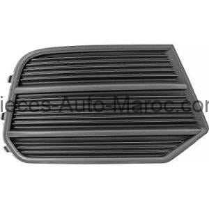 GRILLE DE PARE CHOCS DROIT SANS PARCTRONIC NOIR AUDI Q3 MAROC