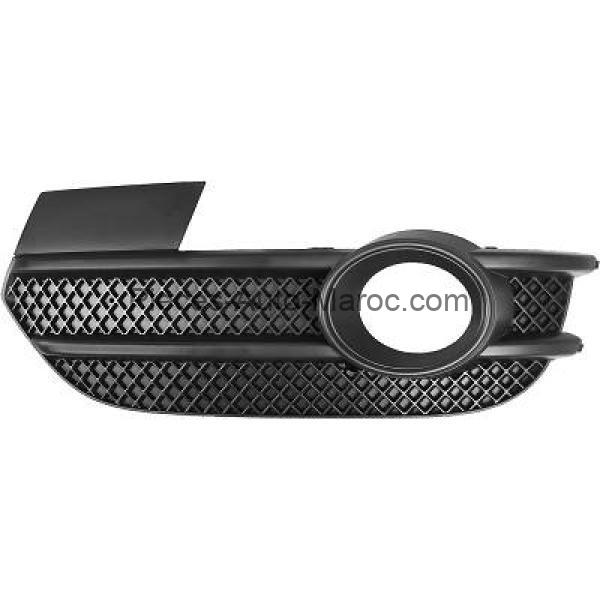 GRILLE DE PARE CHOCS GAUCHE AVEC ANTIBROUILLARD SAUF VERSION S-LINE AUDI Q3 MAROC